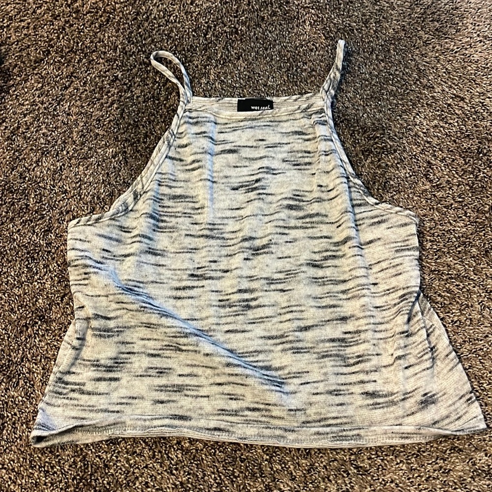 Womens Wet Seal Tank Top